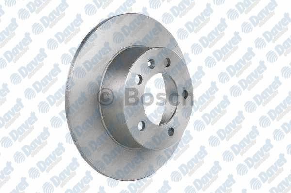 BOSCH 0986478970 Fren Diski Arka 305mm 5 Bijon Movano Master 2.5 2.8dti (09/05->)